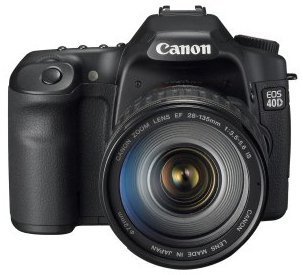 Canon EOS 40D 10.1MP Digital SLR Camera